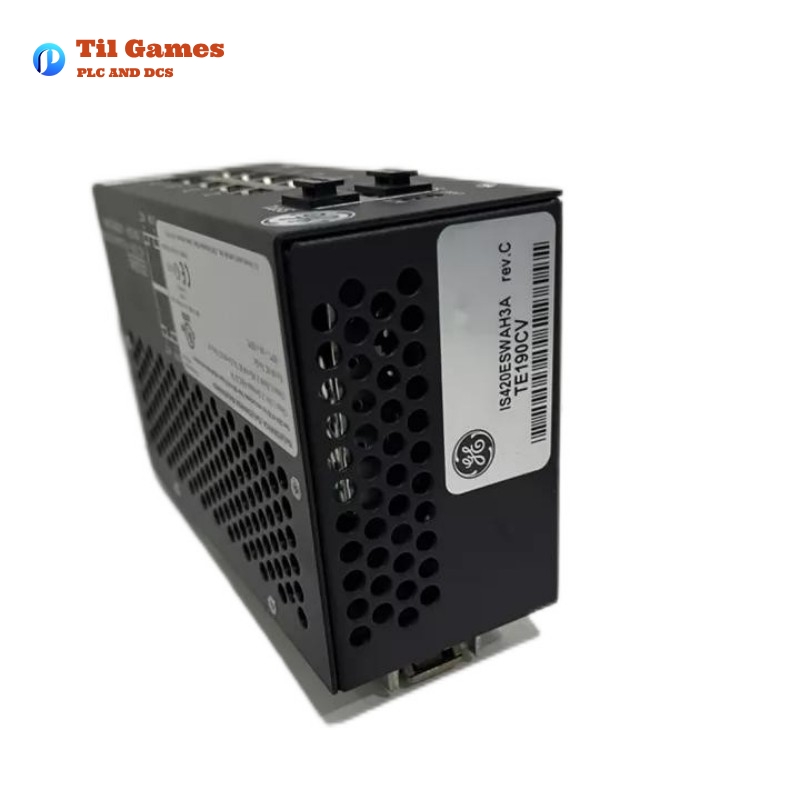 GE IS420ESWAH3A Mark VIe Series IONet Ethernet Switch GE IS420ESWAH3A Mark VIe Series IONet Ethernet Switch