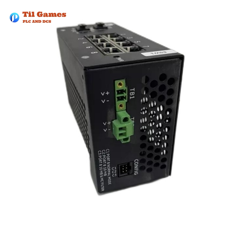 GE IS420ESWAH3A Mark VIe Series IONet Ethernet Switch GE IS420ESWAH3A Mark VIe Series IONet Ethernet Switch