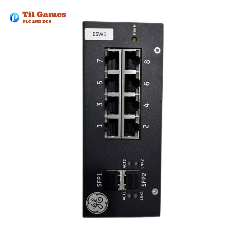 GE IS420ESWAH3A Mark VIe Series IONet Ethernet Switch