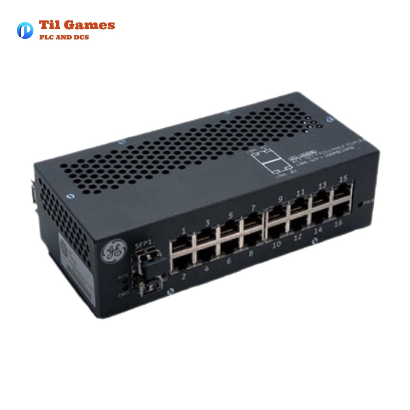 GE IS420ESWBH3A IONet Ethernet Switch