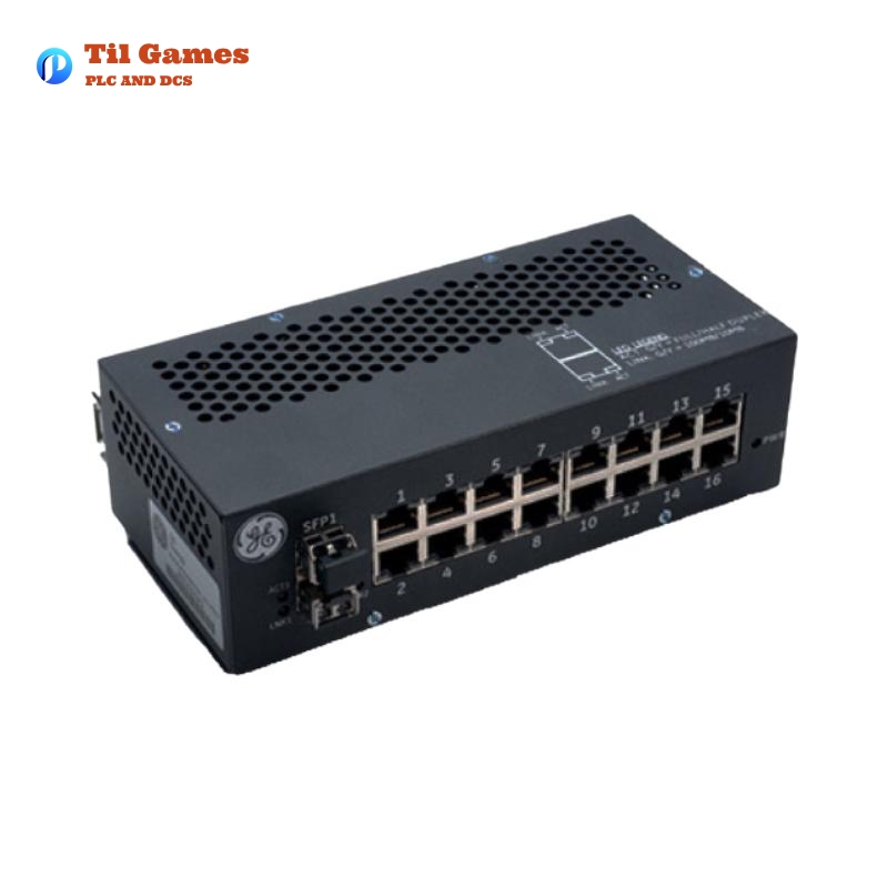 GE IS420ESWBH3AE IONet Ethernet Switch
