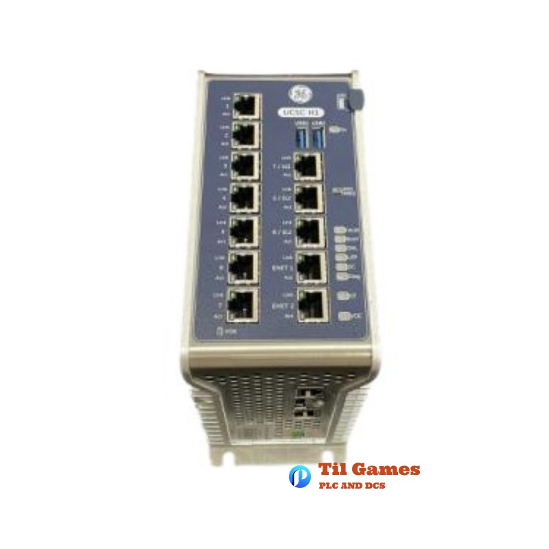 GE IS420UCECH1B Mark VIe Systems UCSCH1 Controller