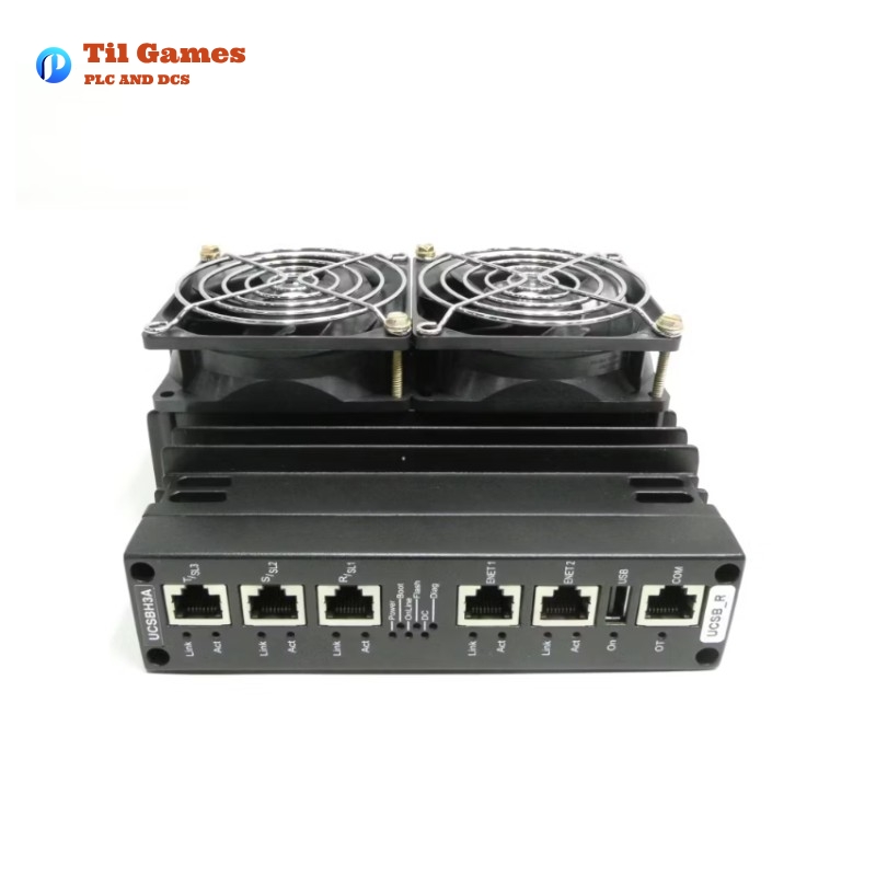 GE IS420UCSBH3A Mark VIe Systems UCSB Controller Module