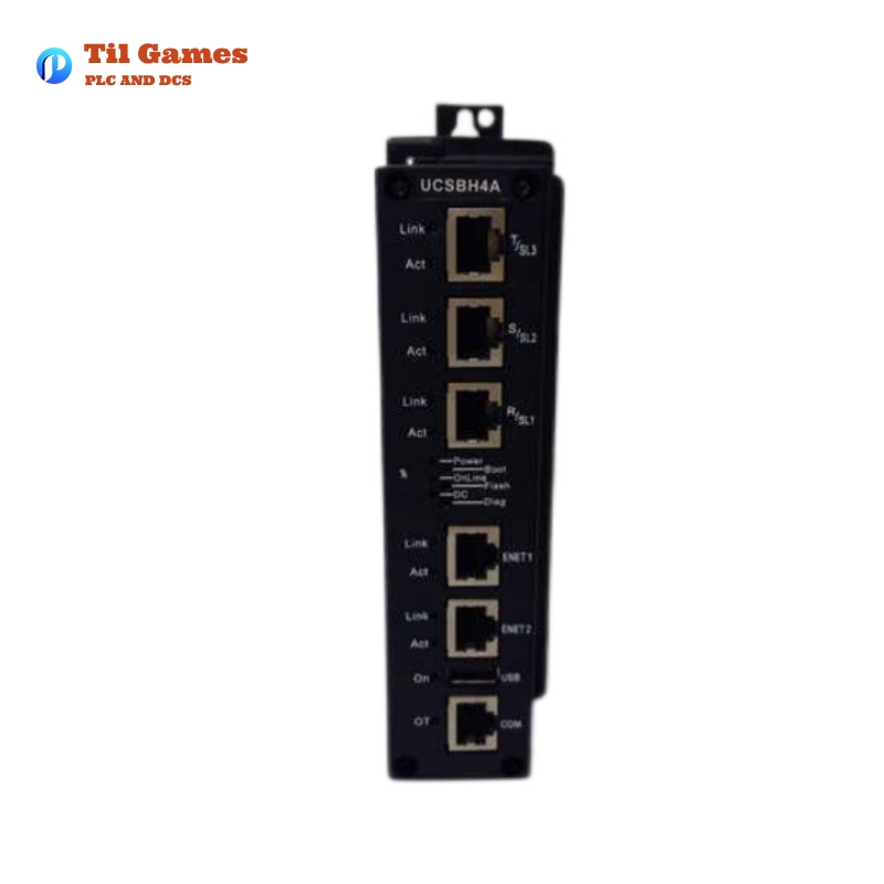 GE IS420UCSBH4A Mark VIe Systems UCSB Controller Module