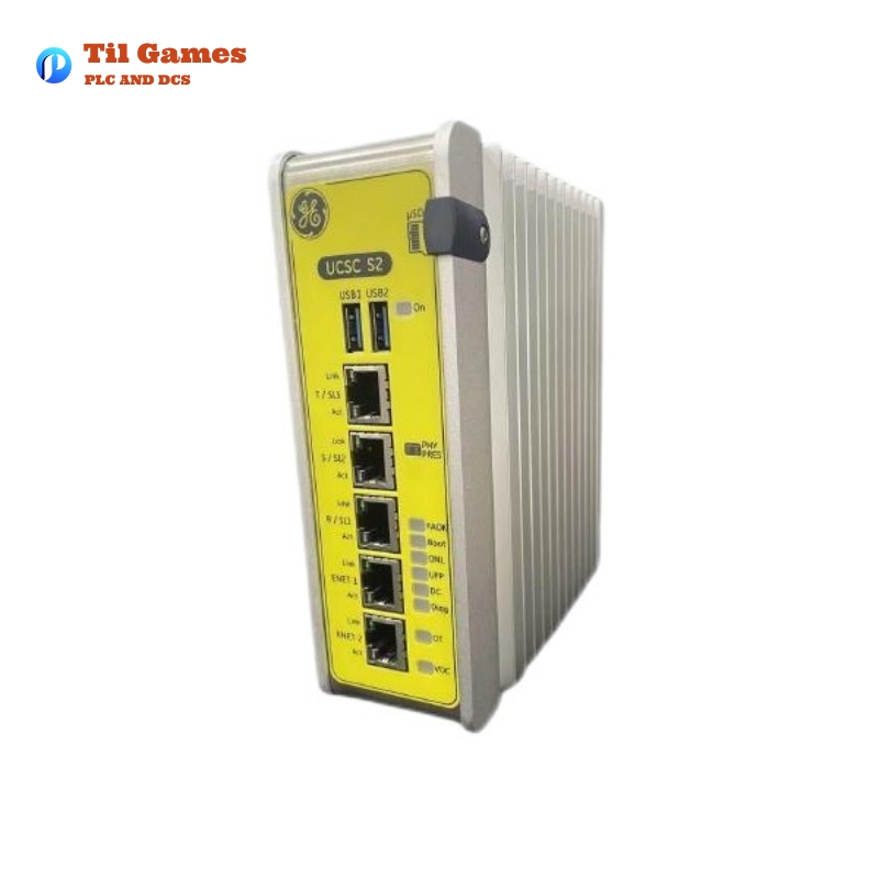 GE IS420UCSCS2A Mark VIeS Functional Safety System Dual Core Controller Module