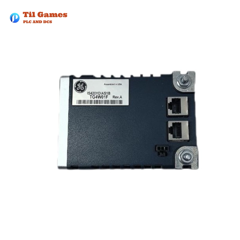 GE IS420YDIAS1B Mark VIeS Functional Safety Systems Discrete Contact I/O Module