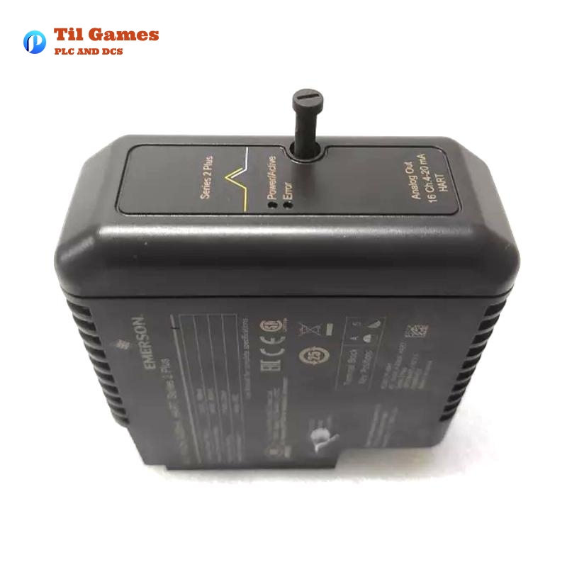 Emerson KC3011X1-BA1 DeltaV Analog Output Module