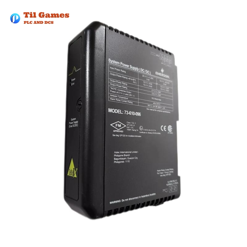 Emerson KJ1501X1-BC3 System Dual DC Power Supply Module