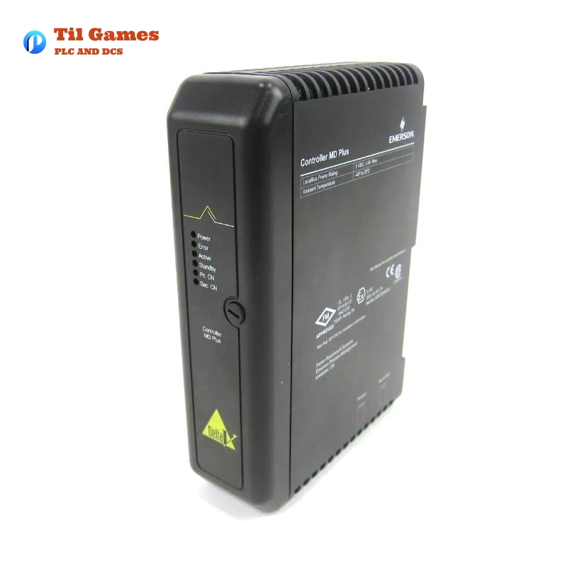 Emerson KJ2003X1-BB1 DeltaV MD Plus Controller Emerson KJ2003X1-BB1 DeltaV MD Plus Controller