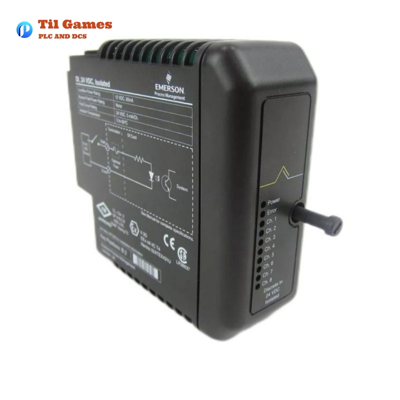 Emerson KJ3001X1-BA1 129P549X152 DeltaV systems Discrete Input Module