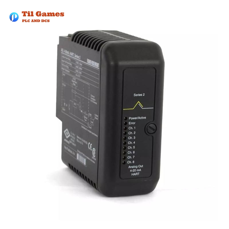 Emerson KJ3221X1-BA1 12P2531X142 DeltaV Analog Output Card