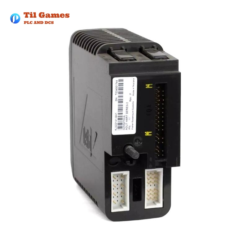 Emerson KJ3221X1-BA1 12P2531X142 DeltaV Analog Output Card