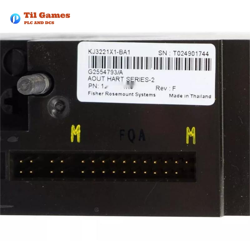 Emerson KJ3221X1-BA1 12P2531X142 DeltaV Analog Output Card