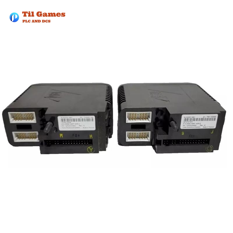 Emerson KJ3222X1-BA1 DeltaV Analog Input Module