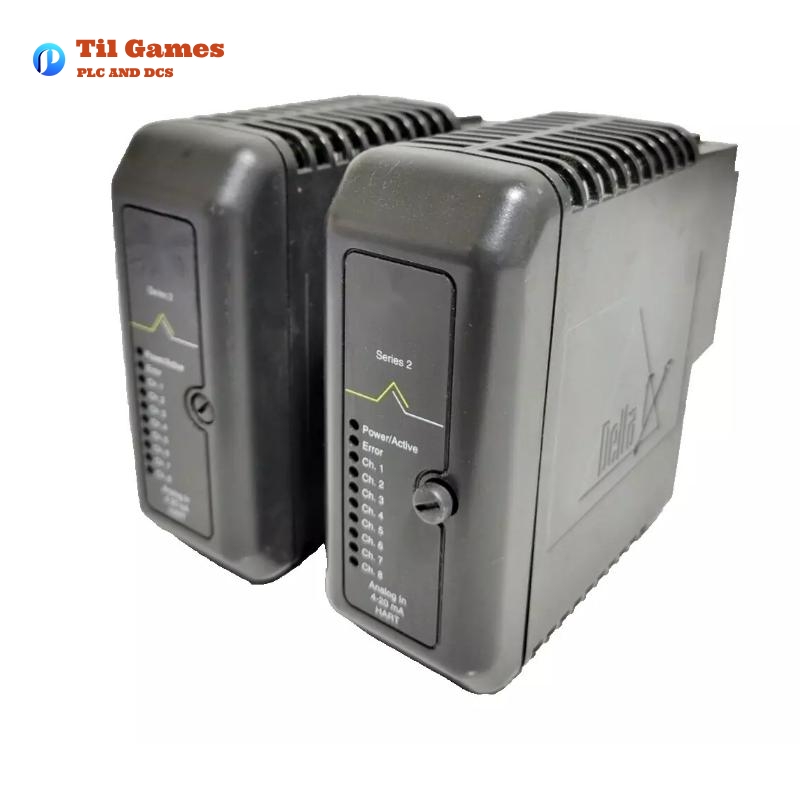 Emerson KJ3222X1-BA1 DeltaV Analog Input Module