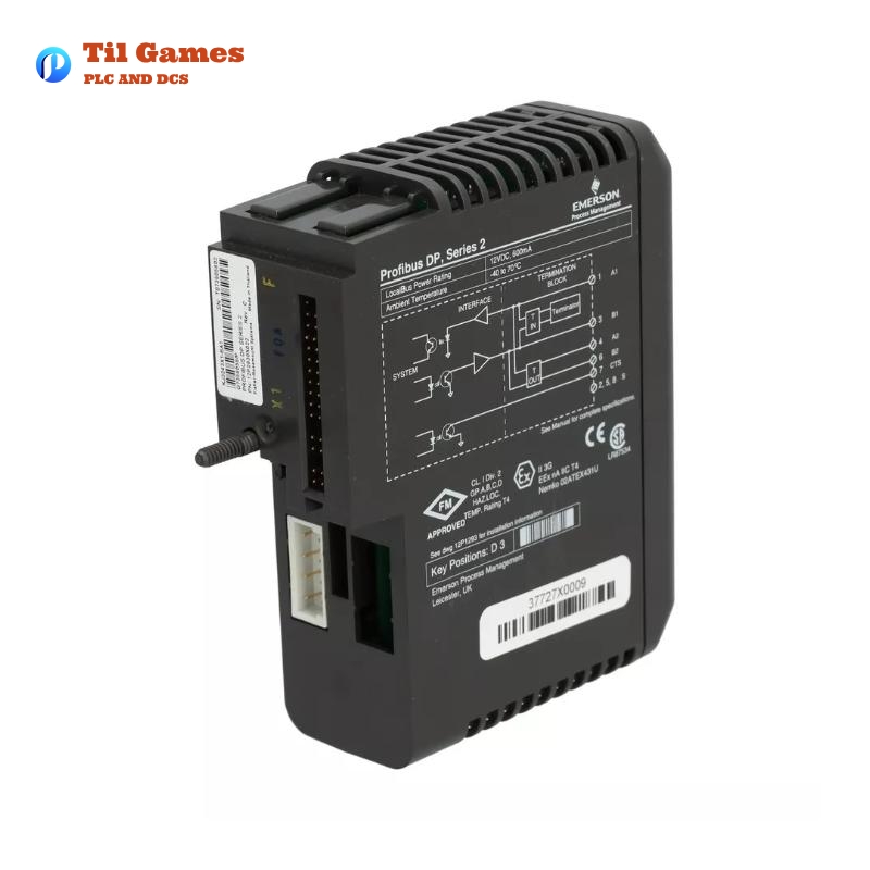 Emerson KJ3243X1-BA1 DeltaV Serial Interface Card