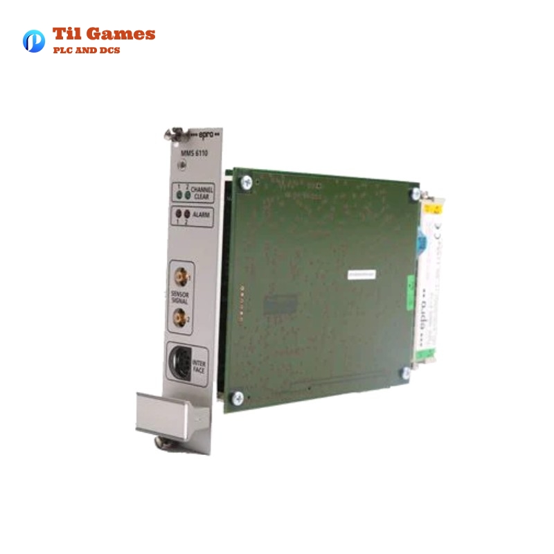 Epro MMS6110 Dual Channel Shaft Vibration Monitor