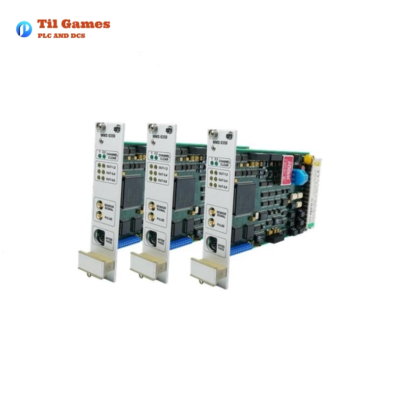 Epro MMS6120 Dual Channel Bearing Vibration Monitor