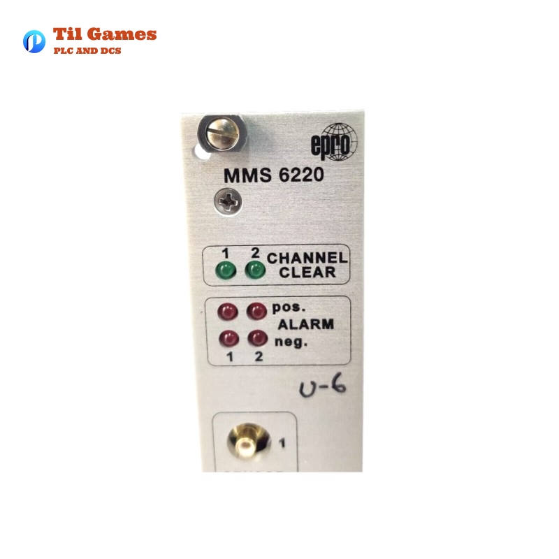 Epro MMS6220 Dual Channel Eccentricity Monitor Epro MMS6220 Dual Channel Eccentricity Monitor