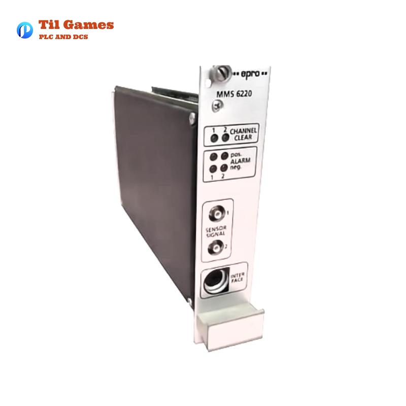 Epro MMS6220 Dual Channel Eccentricity Monitor Epro MMS6220 Dual Channel Eccentricity Monitor