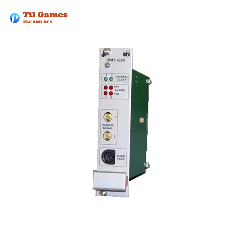 Epro MMS6220 Dual Channel Eccentricity Monitor Epro MMS6220 Dual Channel Eccentricity Monitor