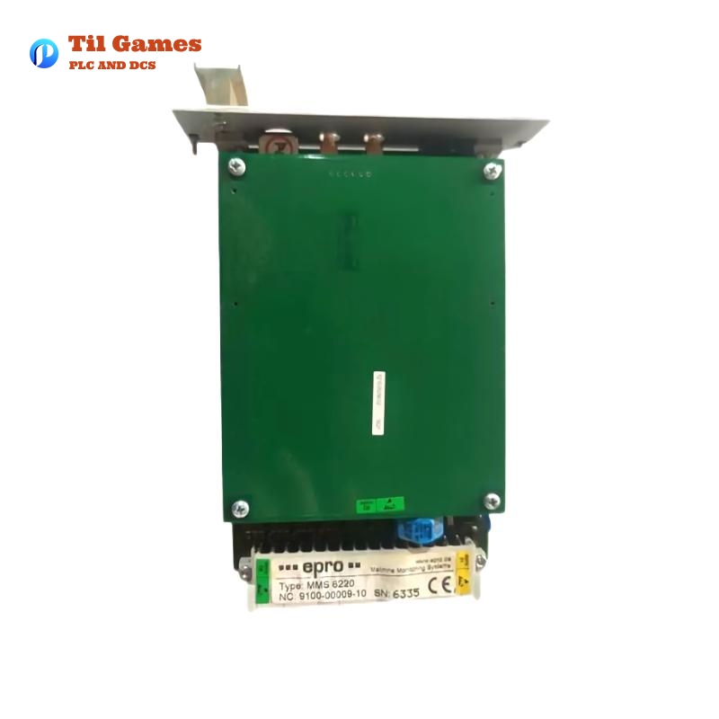 Epro MMS6220 Dual Channel Eccentricity Monitor Epro MMS6220 Dual Channel Eccentricity Monitor