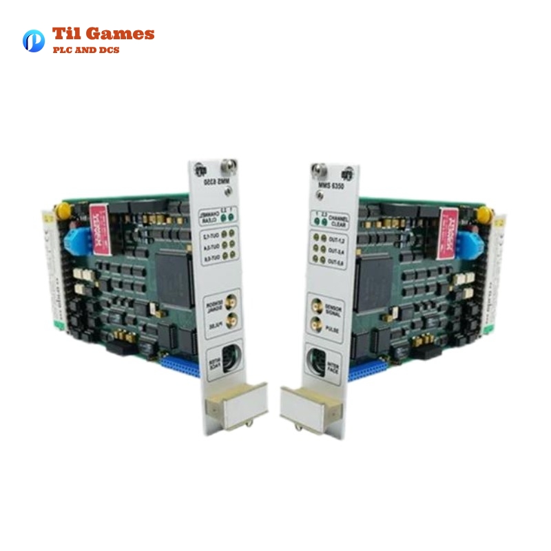 Epro MMS6310 Dual Channel Key Pulse Monitor