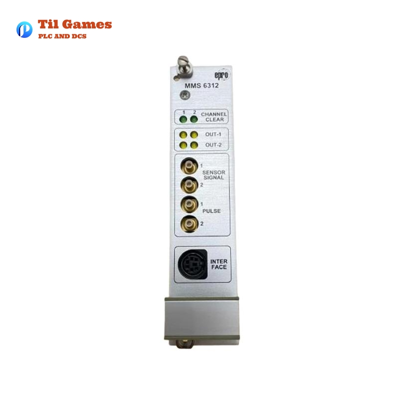 Epro MMS6312 Dual Channel Rotational Speed Monitor