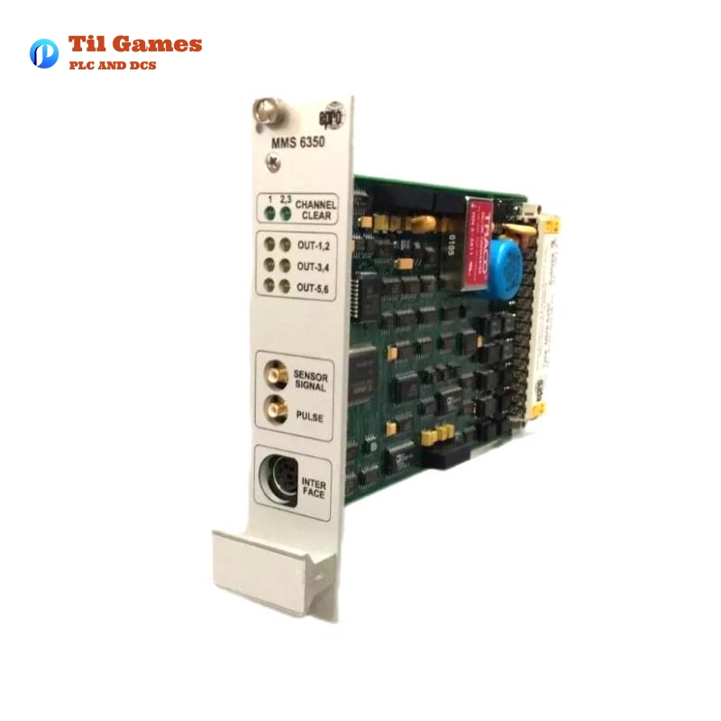 Epro MMS6350 Digital Overspeed Protection System