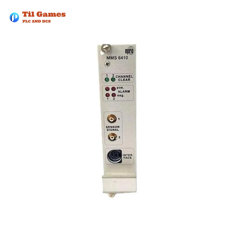 Epro MMS6410 Dual Channel Measuring Amplifier