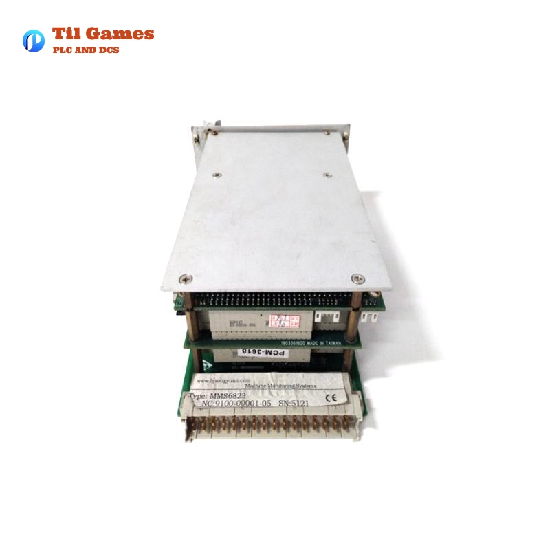 Epro MMS6823 9100-00001-05 Data Acquisition Module