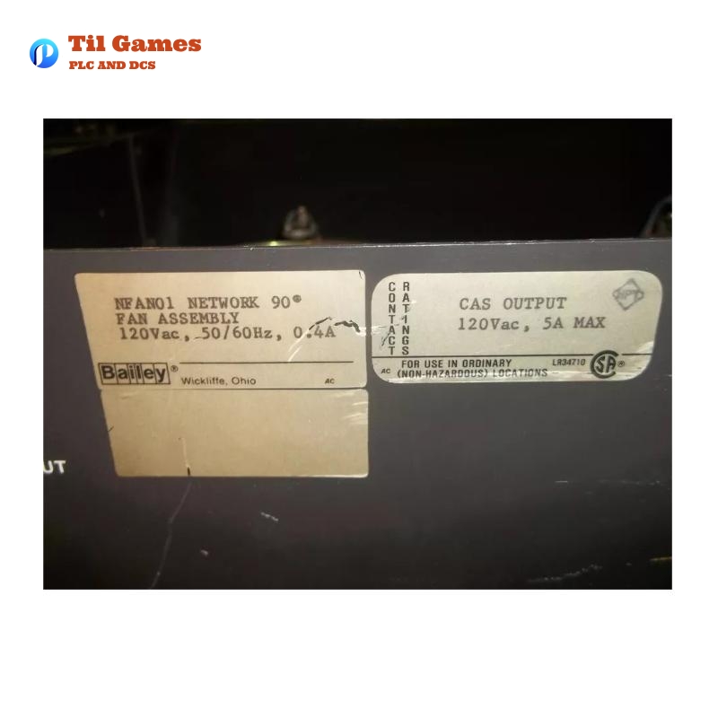 ABB Bailey NFAN01 Fan Assembly