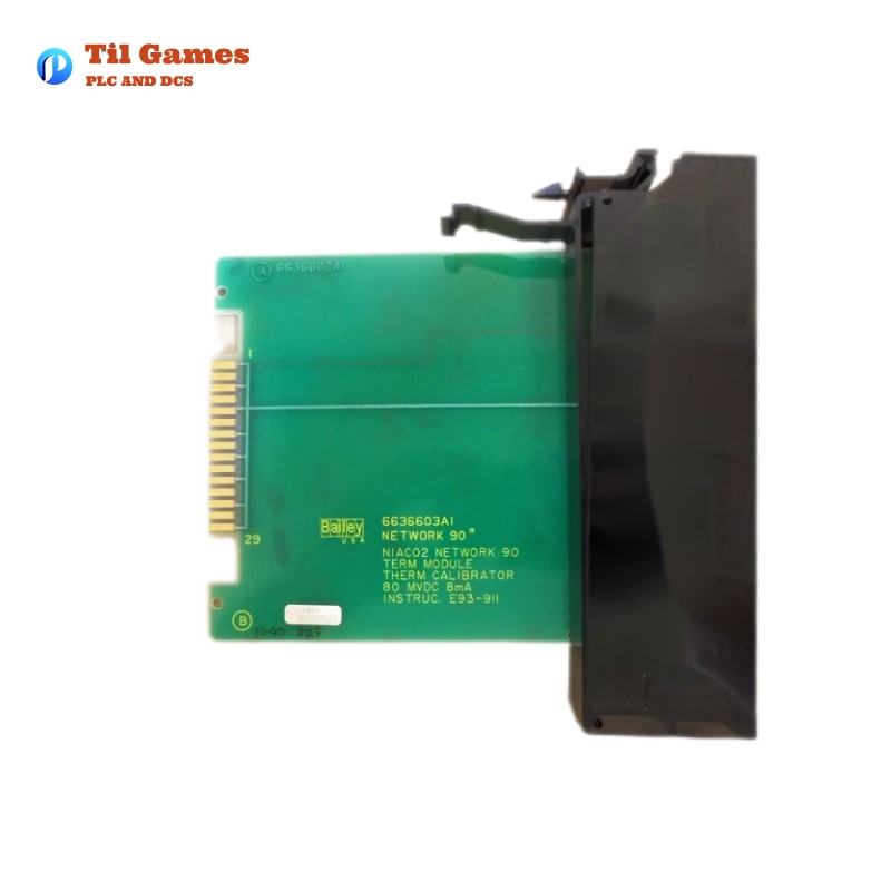 ABB Bailey NIAC03 Analog Calibration Termination Module