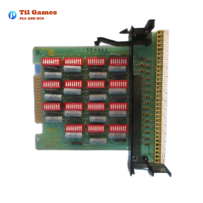 ABB Bailey NIAI01 6635994A1 Network 90 I/O Term Analog Input Module