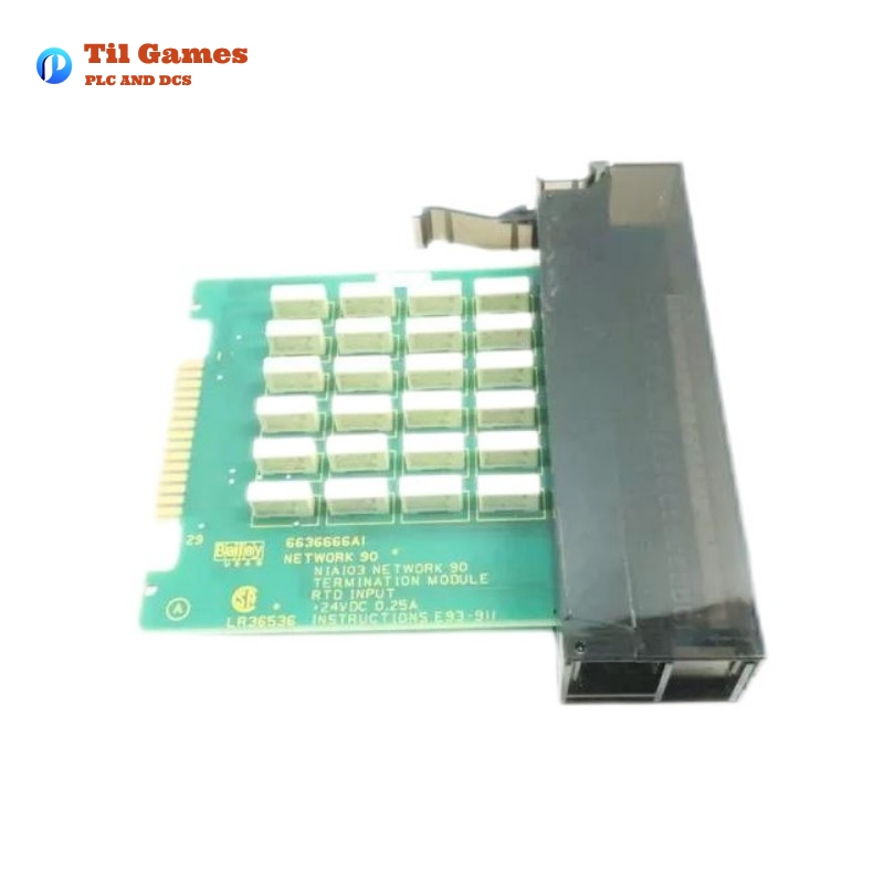 ABB Bailey NIAI03 RTD Analog Input Termination Module