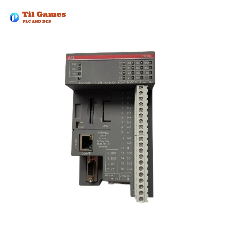 ABB PM564 AC500 Programmable Logic Controller ABB PM564 AC500 Programmable Logic Controller