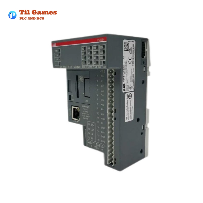 ABB PM564 AC500 Programmable Logic Controller ABB PM564 AC500 Programmable Logic Controller