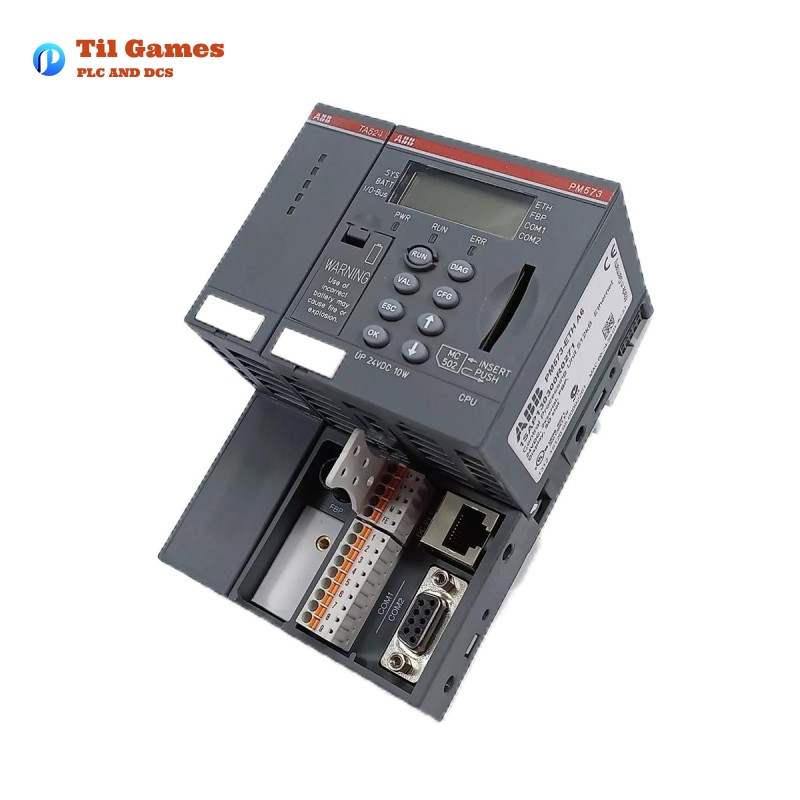 ABB PM573 AC500 Programmable Logic Controller