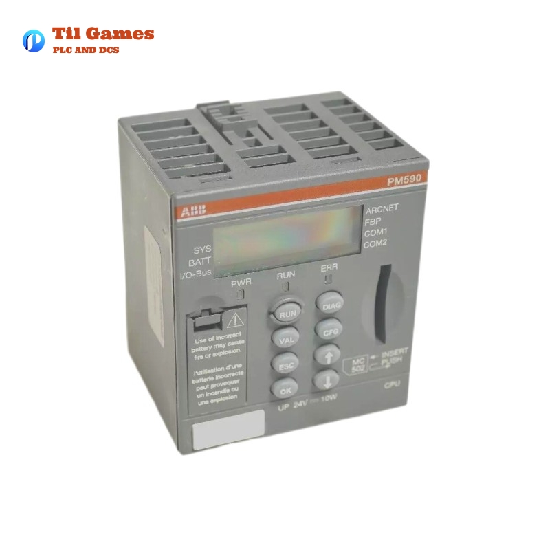ABB PM590-ARCNET 1SAP150000R0160 AC500 Processor Module ABB PM590-ARCNET 1SAP150000R0160 AC500 Processor Module