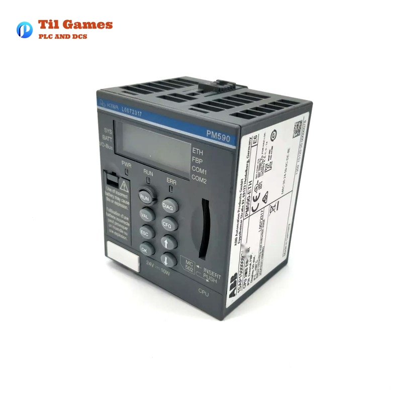 ABB PM590-ETH 1SAP150000R0170 AC500 Processor Module