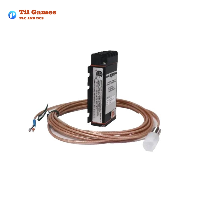 Epro PR6423/00C-030-CN+CON021 8mm Eddy Current Sensor + Converter