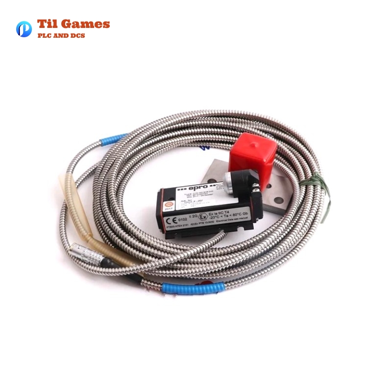 Epro PR6423/000-000 8mm Eddy Current Sensor