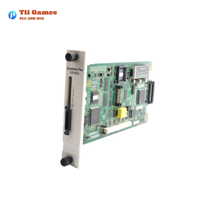 ABB Bailey SPNPM22 Symphony Plus Network Processing Module