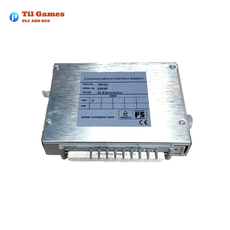 ICS Triplex T8153 Trusted Communication Interface Adapter