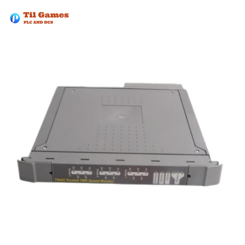 ICS Triplex T8442 Trusted TMR Speed Monitor