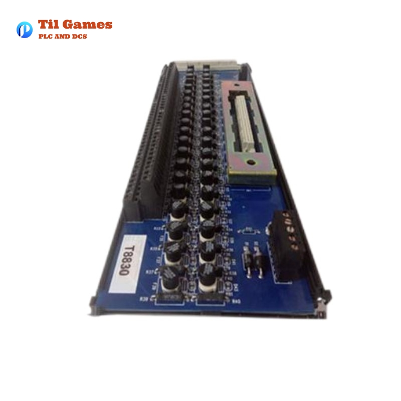 ICS Triplex T8830 Trusted Analogue Input Field Termination Assembly (FTA)