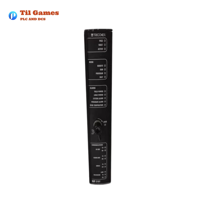 Triconex 3101 Main Processor Module