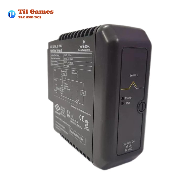 Emerson VE4002S1T2B5 KJ3204X1-BA1 12P3275X022 DeltaV systems Discrete Output Card