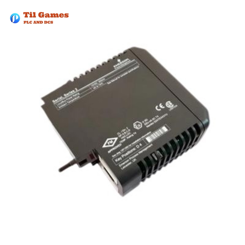 Emerson VE4006P2 KJ3241X1-BA1 Serial Interface Card