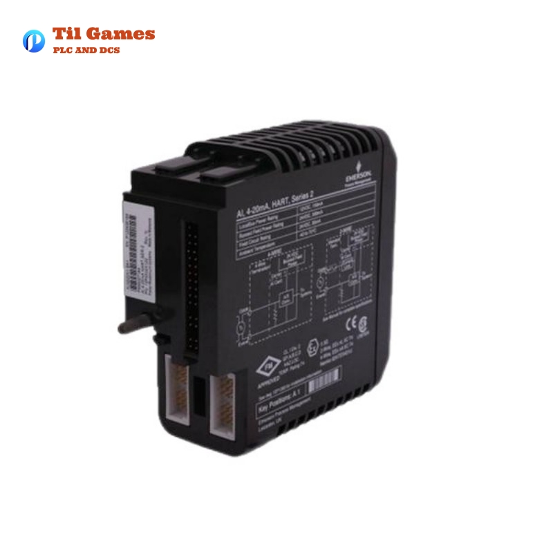 Emerson VE4006P2 KJ3241X1-BA1 Serial Interface Card